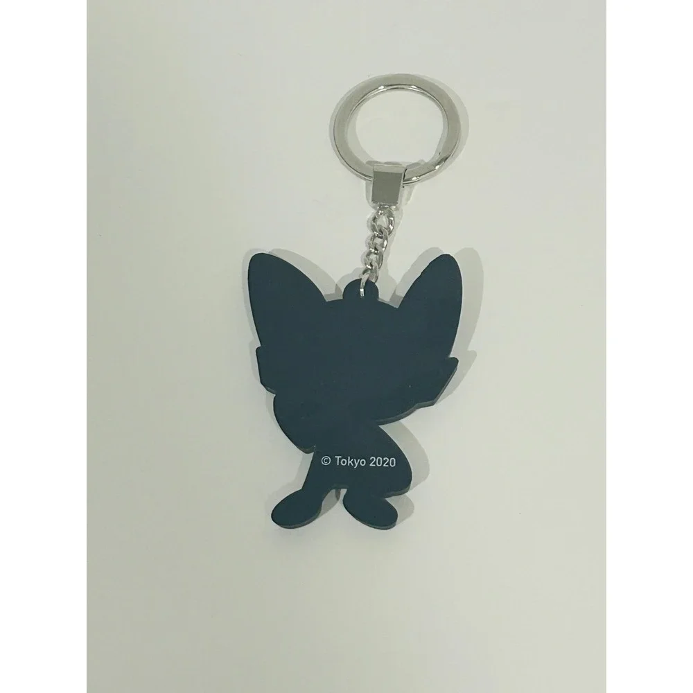 Tokyo Olympic Miraitowa Keychain Mascot Tokyo 2020